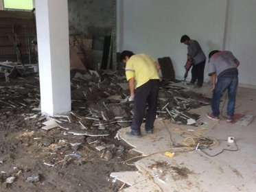 济南柠檬视频APP官网公司|地面柠檬视频APP官网有几个需要注意的地方