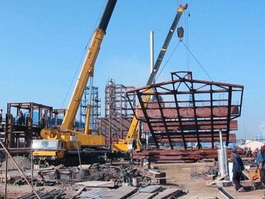 济南黄河岸边近4万平违建全面柠檬视频APP官网 园区正进行整