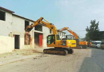 济南市历城区昨天柠檬视频APP官网2万平方米违建厂房